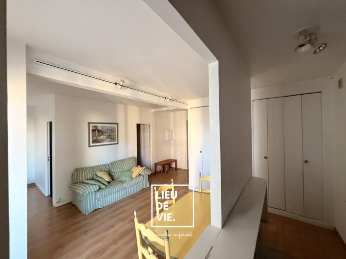 Appartement ancien - 42 m² - 1 pièce