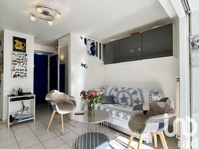 Maison - 44 m² - 3 pièces