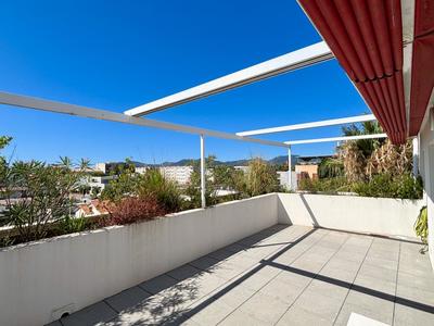 Penthouse - 77 m² - 4 pièces