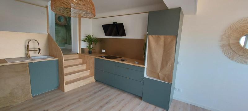 Appartement - 60 m² - 3 pièces