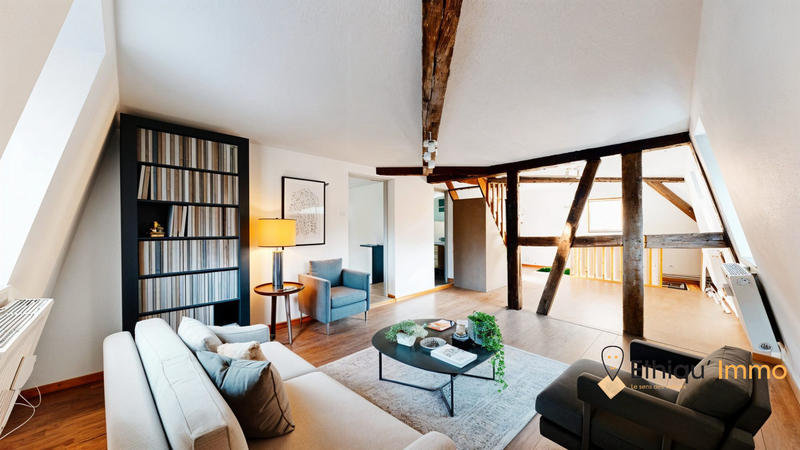 Duplex - 101 m² - 5 pièces