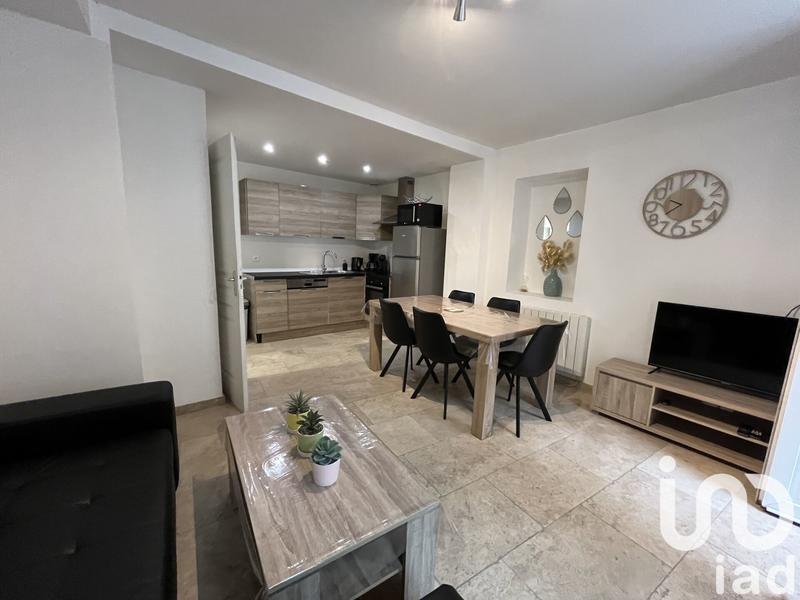 Maison de ville - 50 m² - 3 pièces