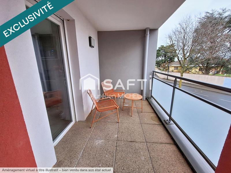 Appartement - 52 m² - 2 pièces