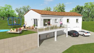 Maison - 90 m² - 4 pièces