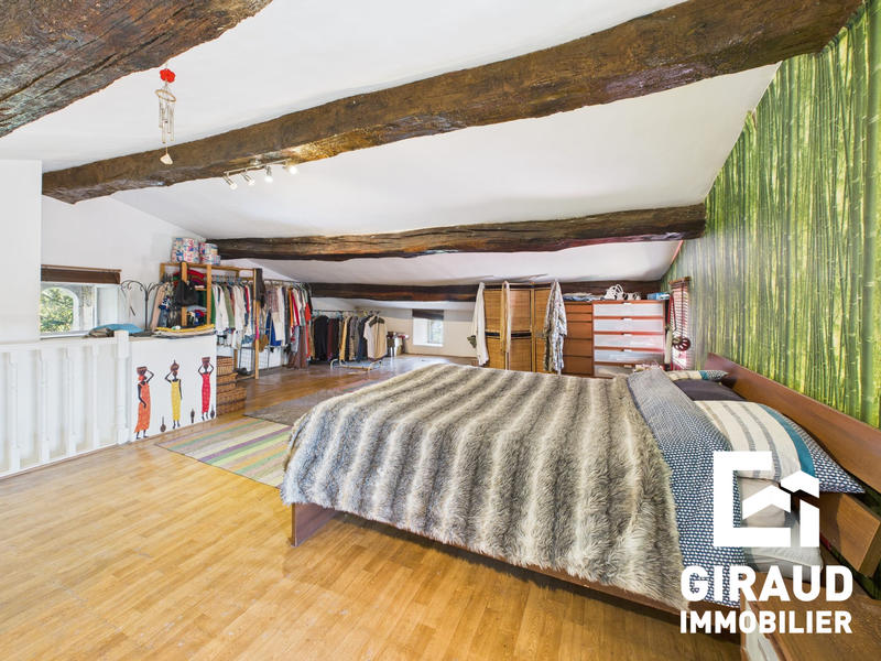 Maison ancienne - 123 m² - 5 pièces