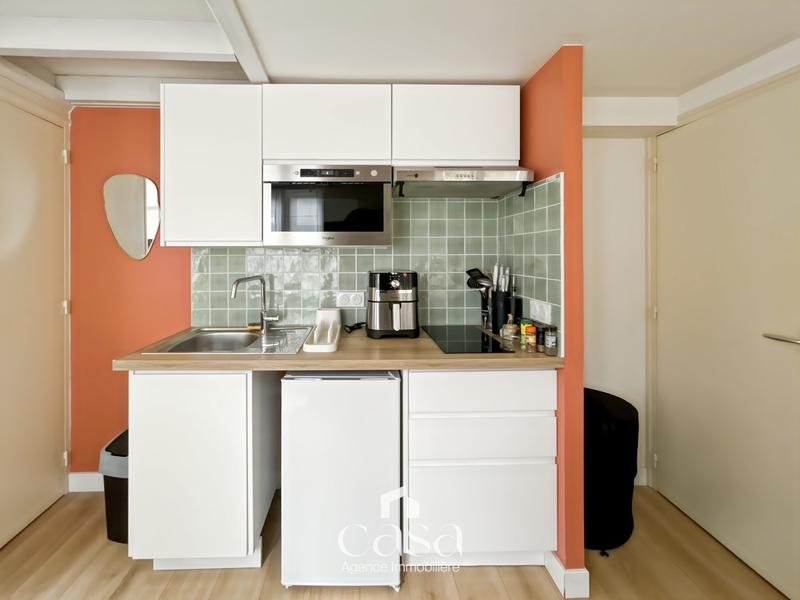 Duplex - 37 m² - 2 pièces