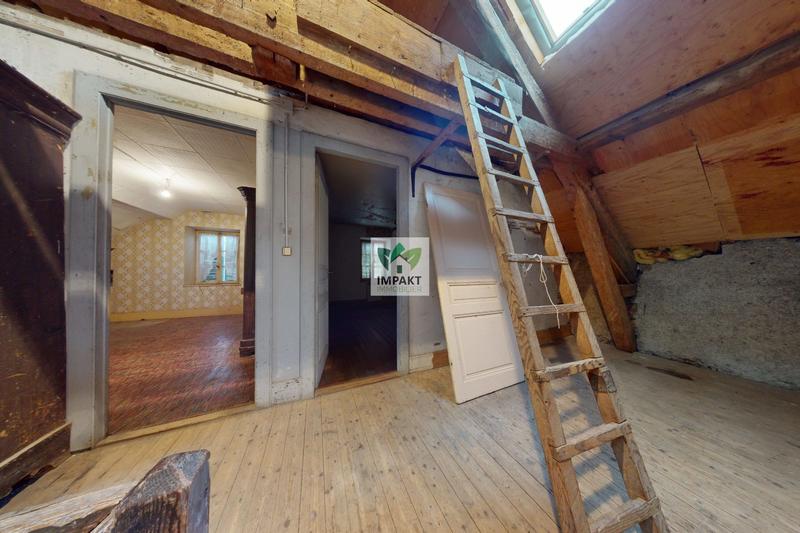 Maison ancienne - 216 m² - 9 pièces