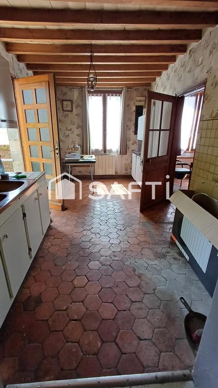 Maison - 73 m² - 3 pièces