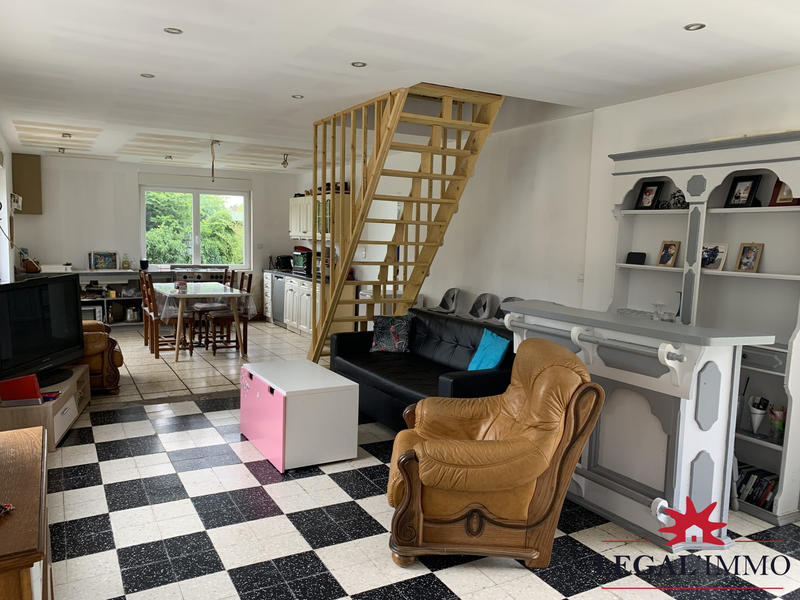 Maison - 124 m² - 4 pièces