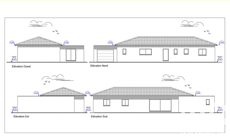 Maison - 140 m² - 5 pièces