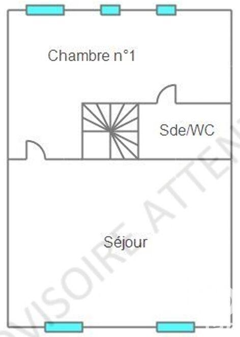 Maison de village - 143 m² - 4 pièces
