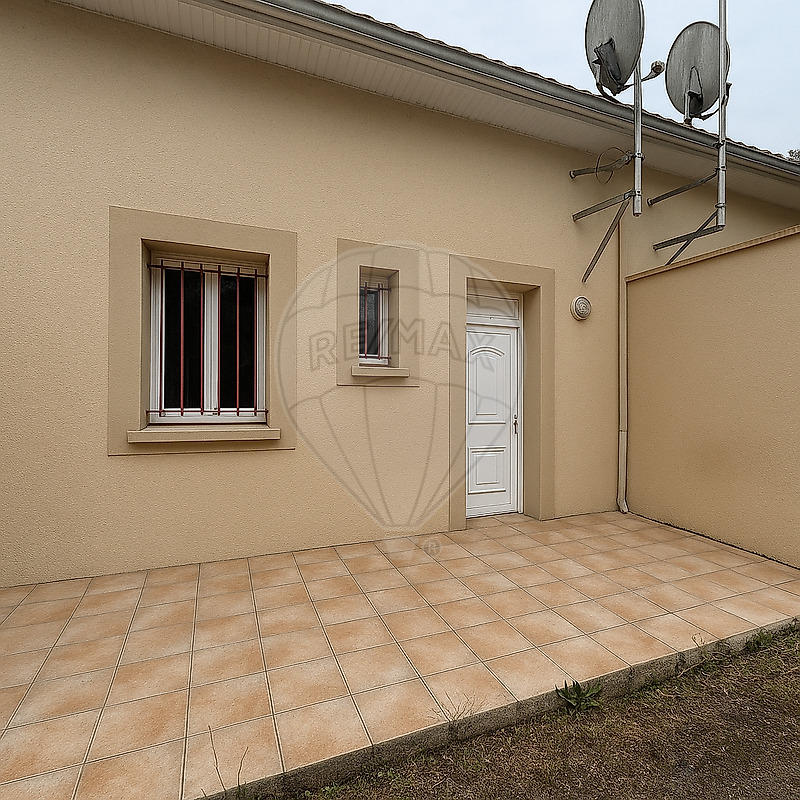 Maison - 61 m² - 4 pièces