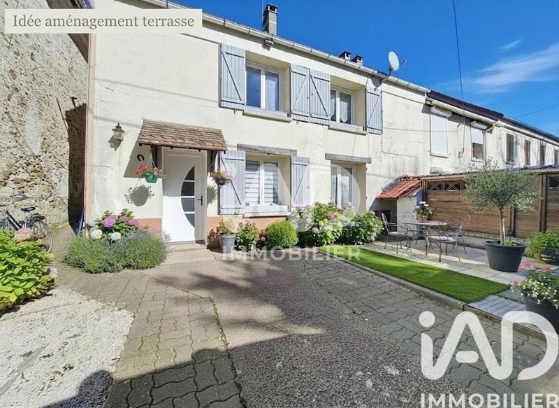 Maison - 112 m² - 5 pièces
