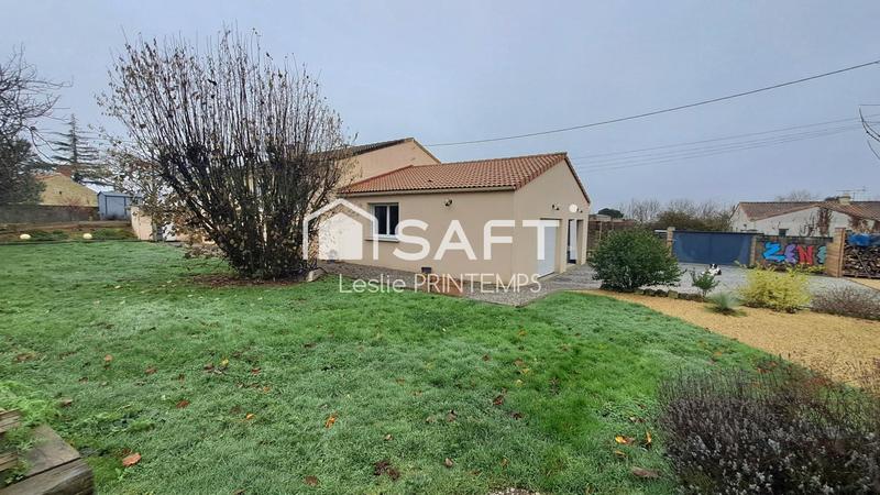 Maison - 92 m² - 5 pièces