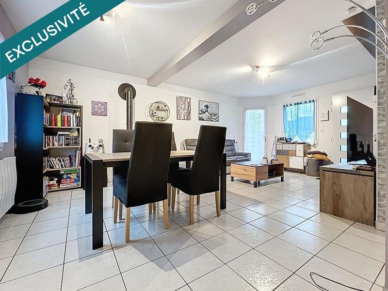 Maison - 90 m² - 5 pièces