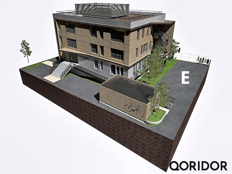 Local d'activités - 120 m²