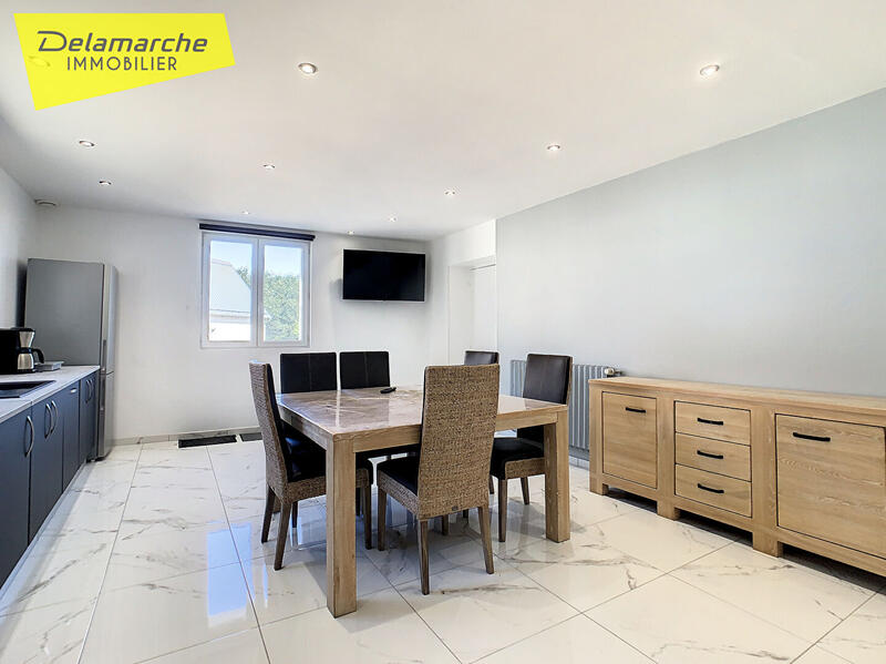 Maison - 85 m² - 4 pièces