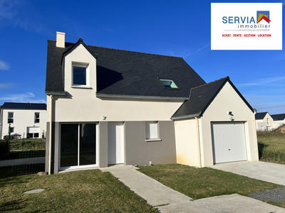 Maison traditionnelle - 100 m² - 5 pièces