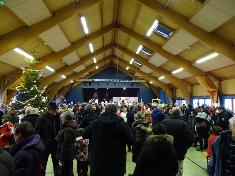 Marché du réveillon de la Petite Pierre