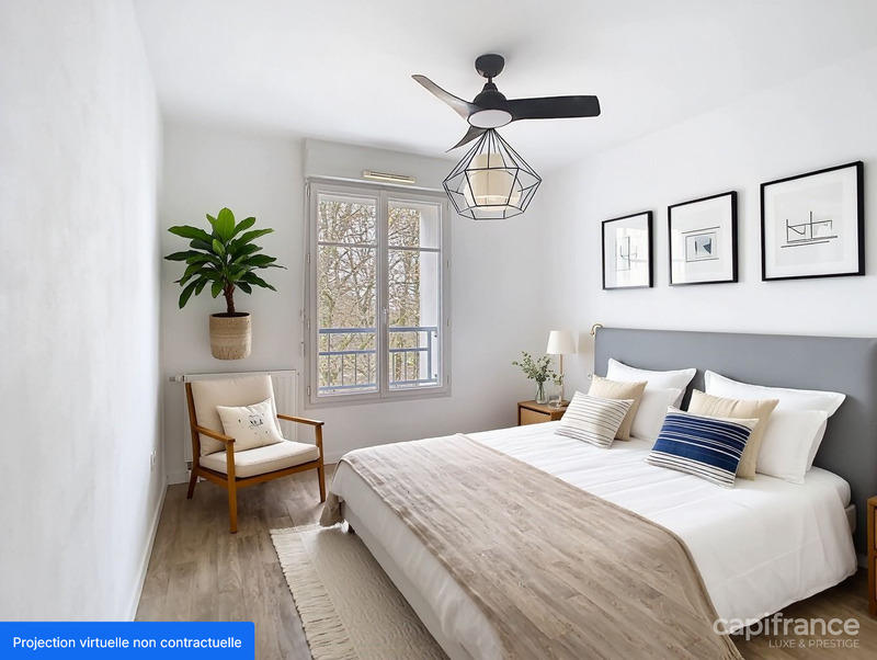 Appartement - 57 m² - 3 pièces