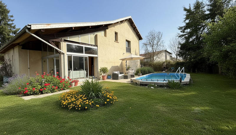 Maison ancienne - 373 m² - 10 pièces