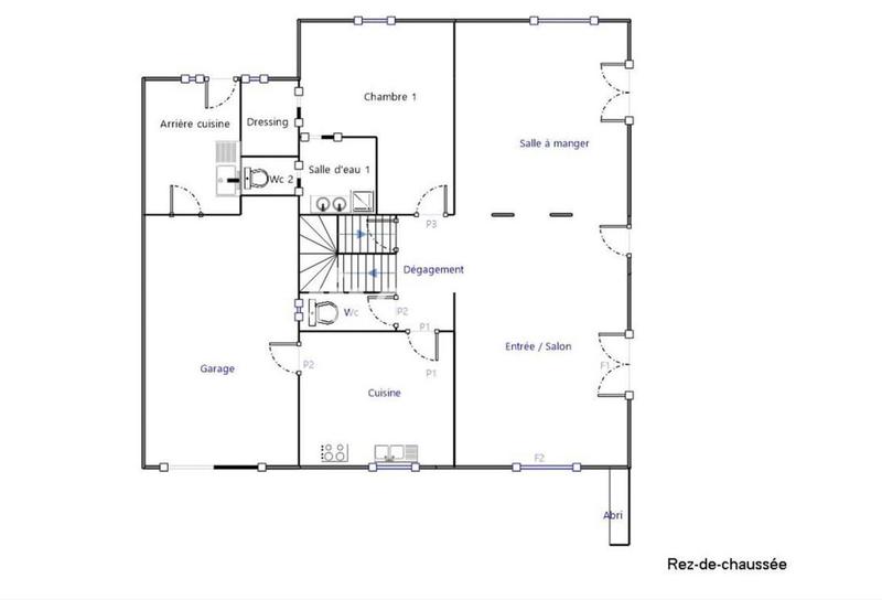 Maison - 180 m² - 7 pièces