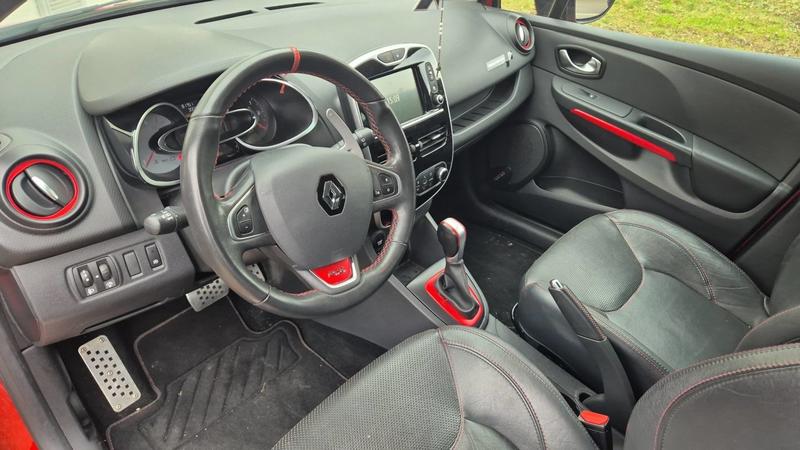 Renault Clio IV 1.6 Turbo 200 Edc6 Rs - Automatique