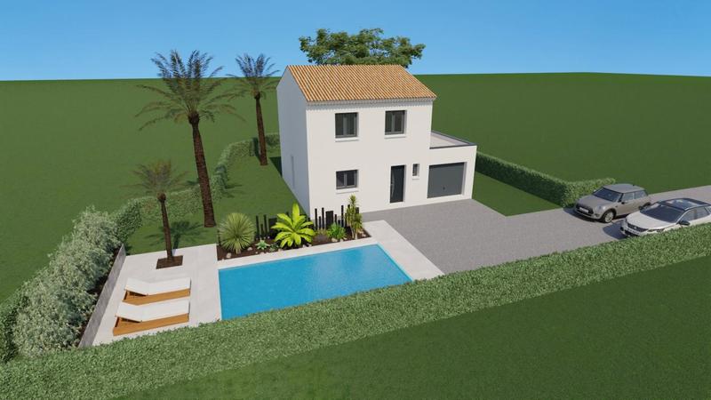 Maison - 70 m² - 3 pièces