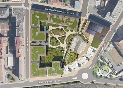 Appartement - 59 m² - 3 pièces