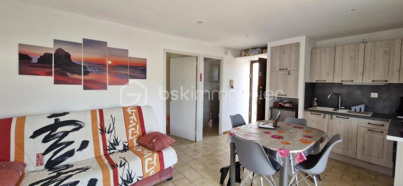 Appartement - 29 m² - 2 pièces