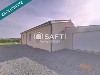 Maison - 80 m² - 4 pièces