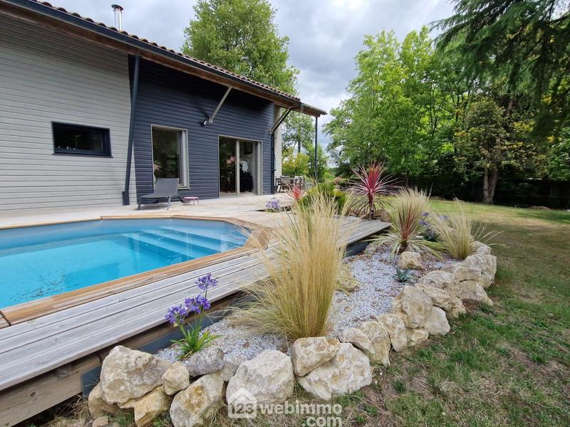 Maison - 153 m² - 5 pièces