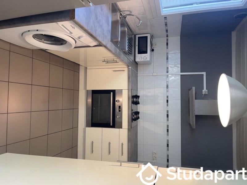 Chambre - 12 m² - 1 pièce