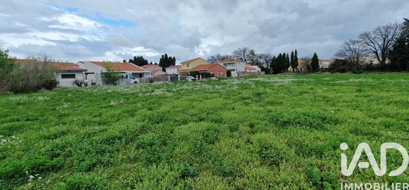 Terrain - 376 m²