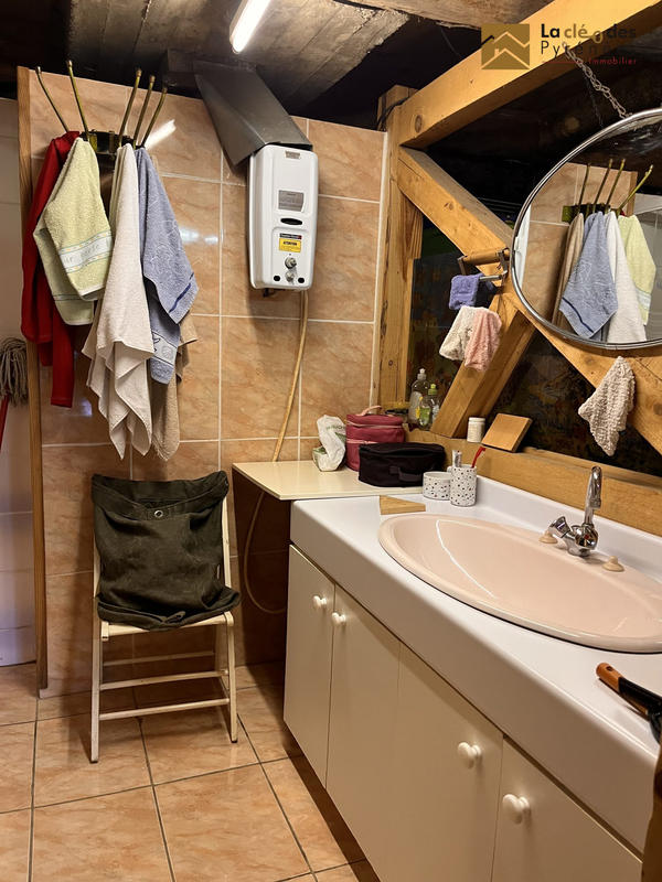 Maison ancienne - 60 m² - 2 pièces