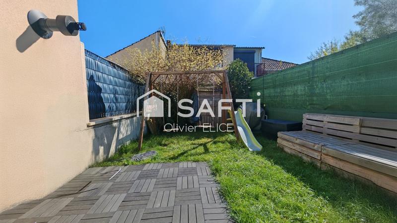 Maison de ville - 80 m² - 4 pièces