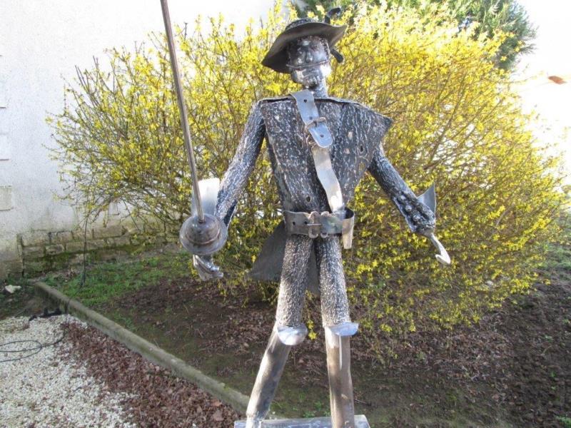 L'atelier du sculpteur sur fer