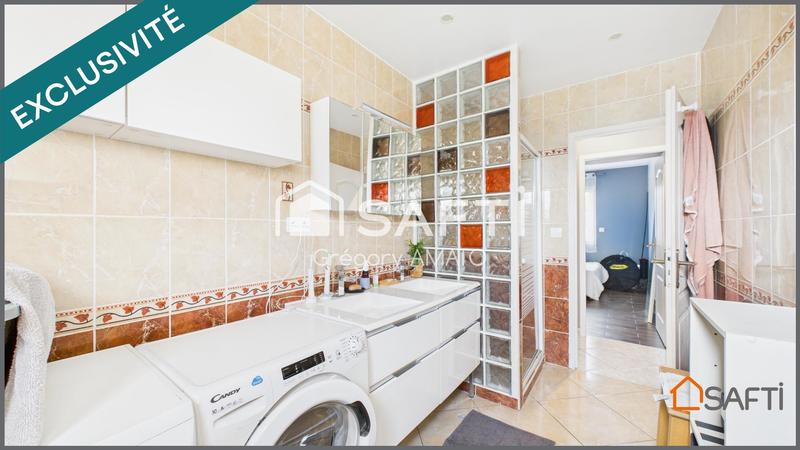 Maison - 110 m² - 5 pièces