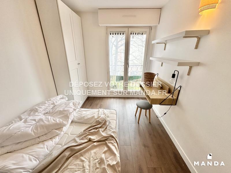 Chambre - 12 m² - 5 pièces