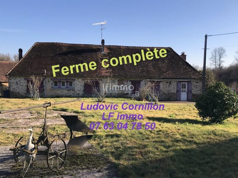 Ferme - 134 m² - 8 pièces