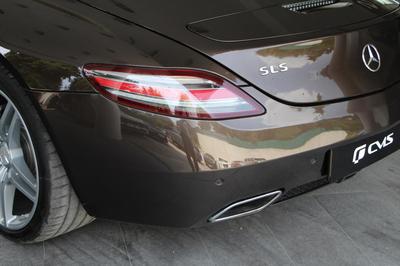 Mercedes Sls Amg Roadster a