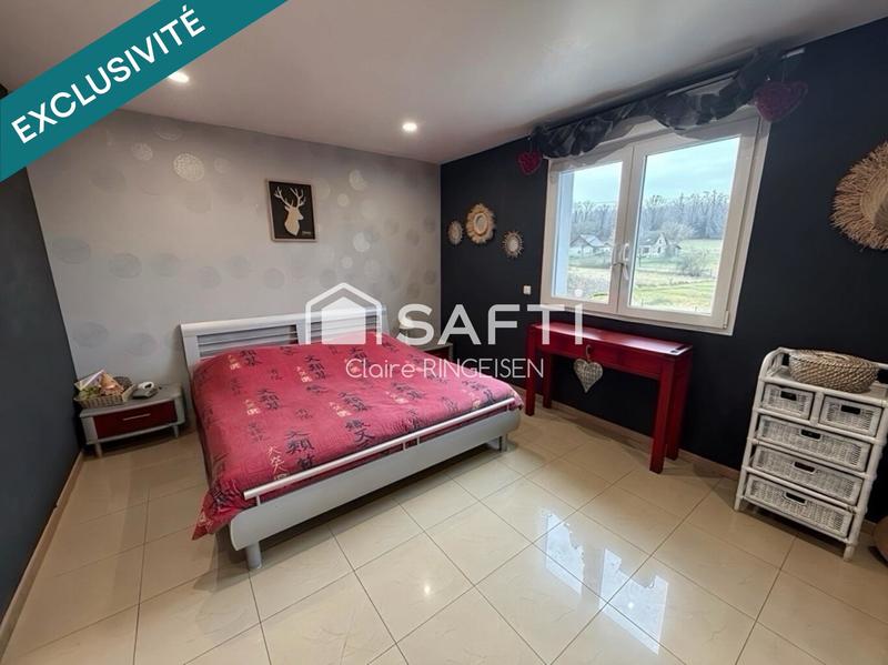 Maison - 110 m² - 4 pièces