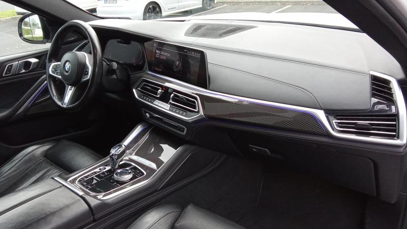 Bmw X6 (G06) xDrive M50i 530 Bva m - Automatique Toit ouvrant