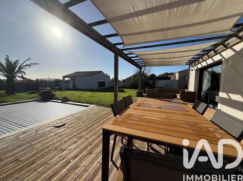 Maison - 162 m² - 6 pièces