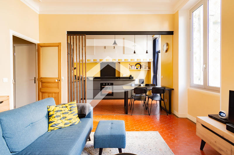 Appartement - 70 m² - 3 pièces