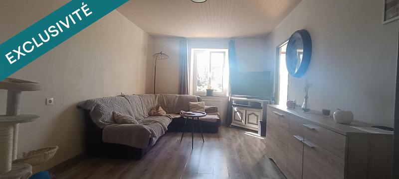 Maison - 105 m² - 6 pièces