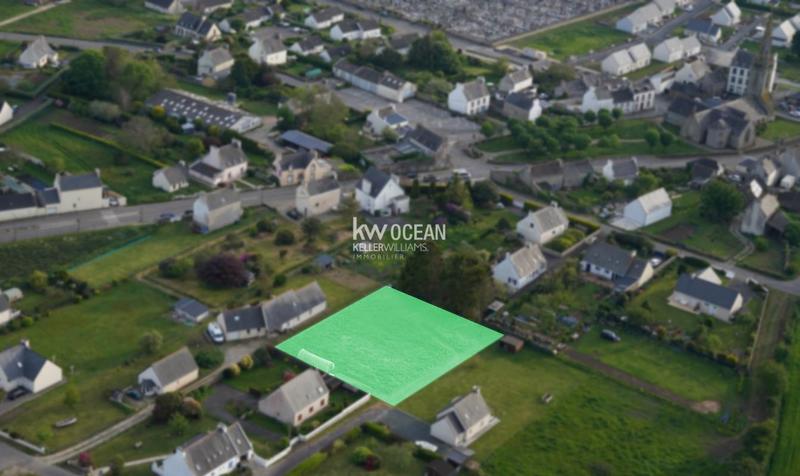 Terrain constructible - 1 510 m²