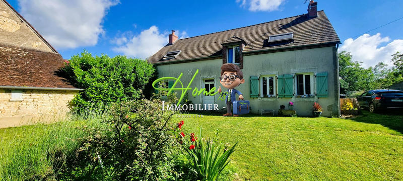 Maison ancienne - 165 m² - 5 pièces