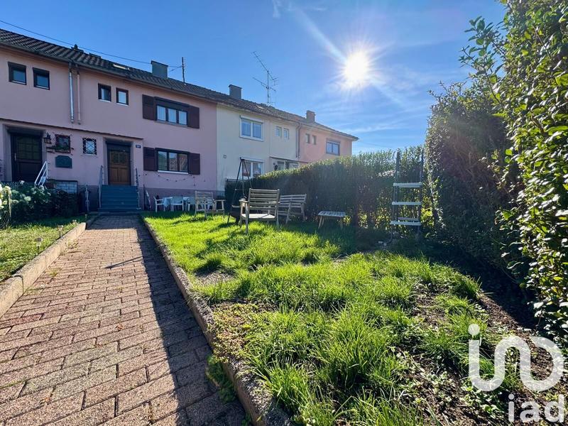 Maison - 78 m² - 5 pièces