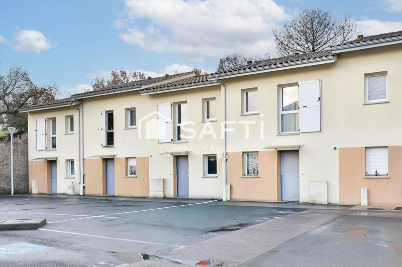 Maison - 73 m² - 3 pièces